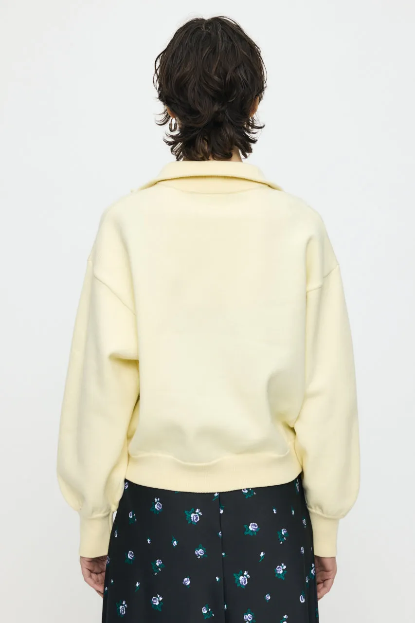 SWEAT LIKE HALF ZIP KNIT sold by Moussy product image thumbnail 3