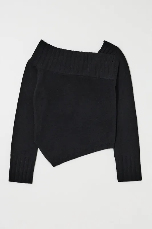 ASYMMETRY TOP made by Moussy