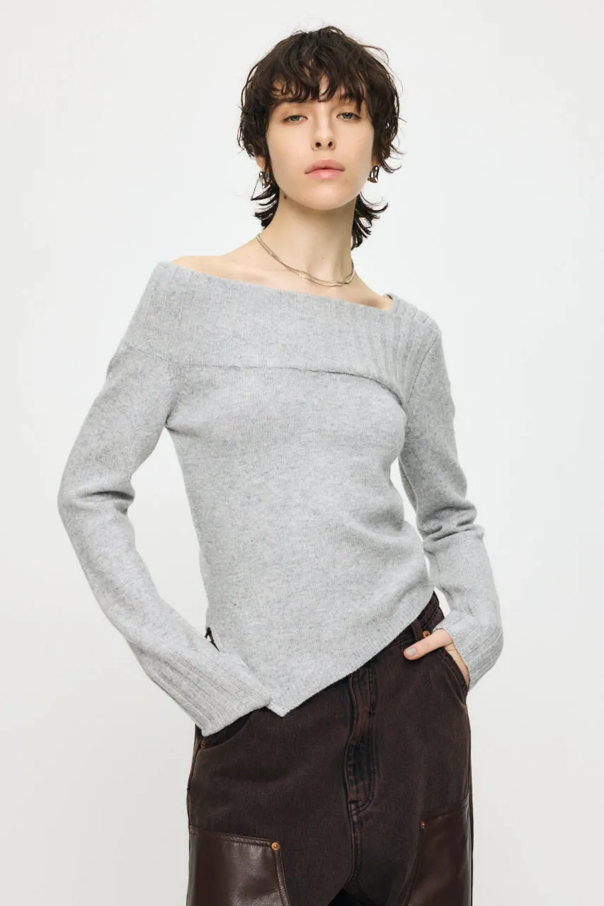 ASYMMETRY TOP sold by Moussy product image thumbnail 2