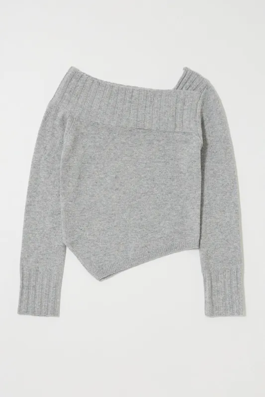 ASYMMETRY TOP made by Moussy