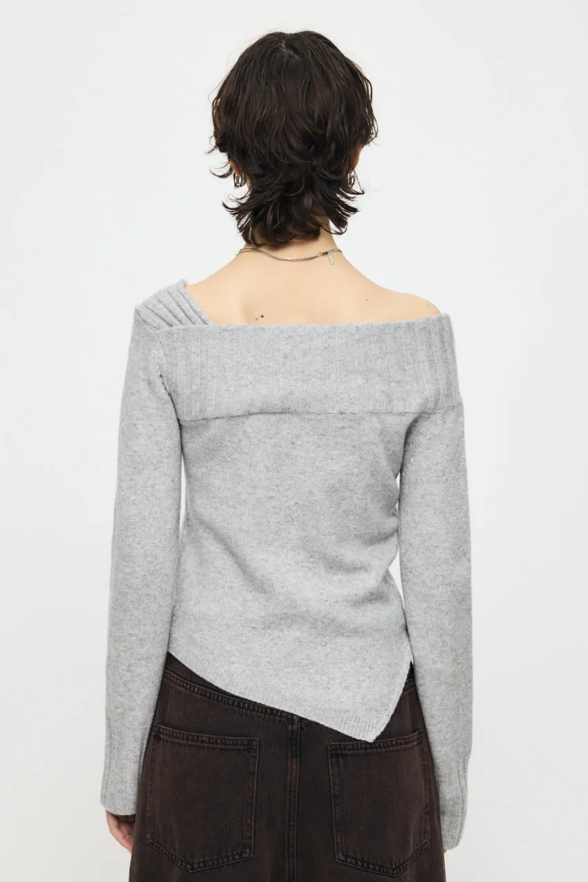 ASYMMETRY TOP sold by Moussy product image thumbnail 3