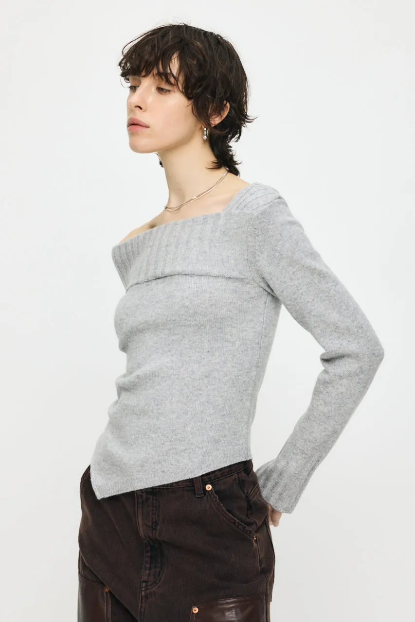 ASYMMETRY TOP sold by Moussy product image thumbnail 5