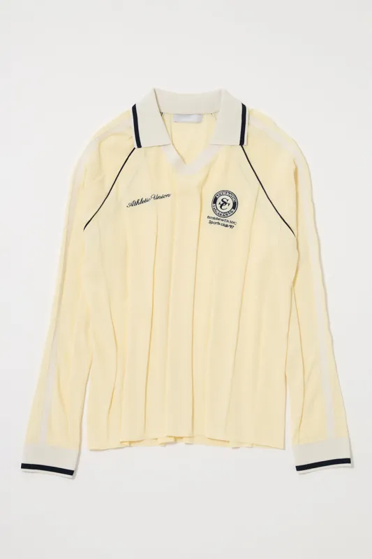 KNIT GAME SHIRT - JS sold by Moussy