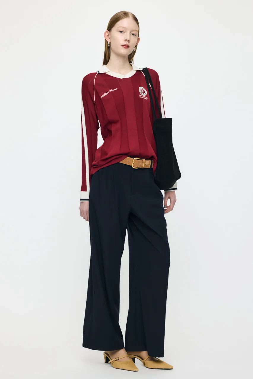 KNIT GAME SHIRT - JS sold by Moussy product image thumbnail 5