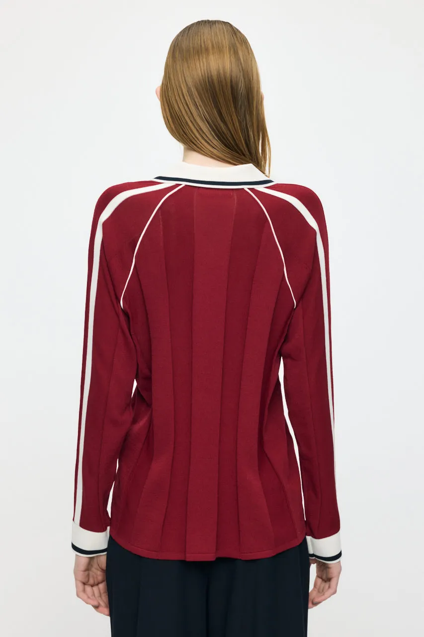 KNIT GAME SHIRT - JS sold by Moussy product image thumbnail 3