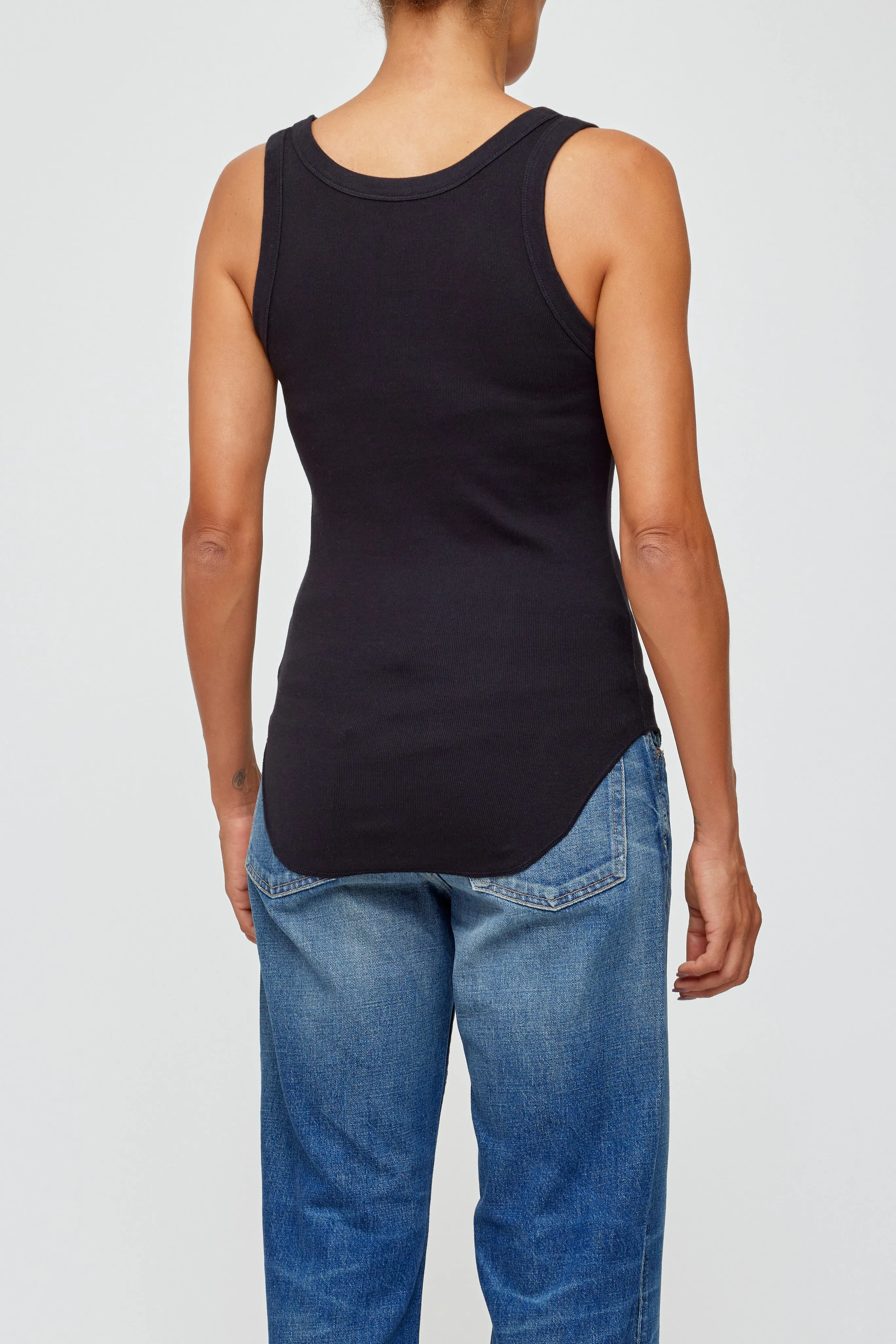 MV 2 FACE TANK sold by Moussy product image thumbnail 3