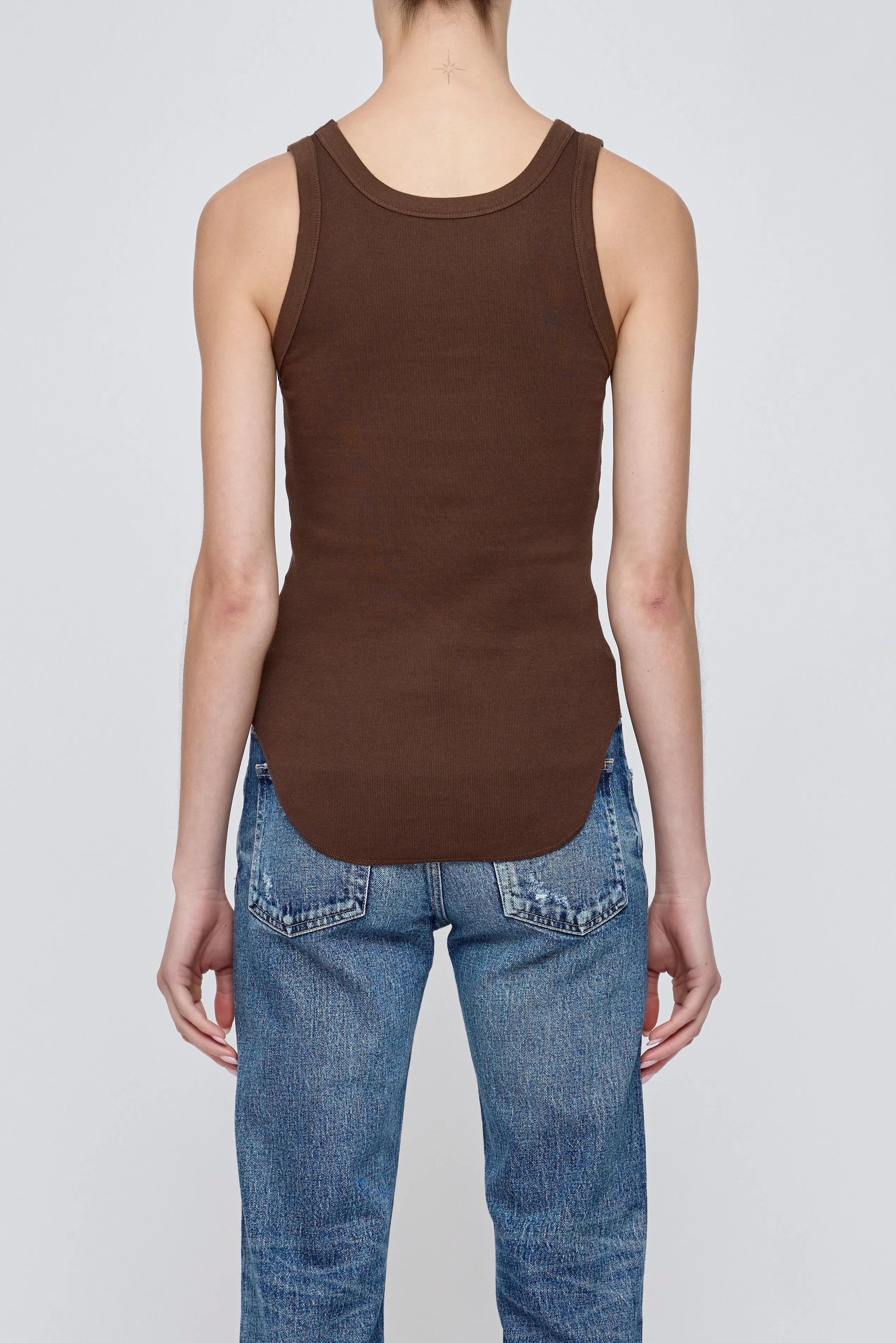MV 2 FACE TANK sold by Moussy product image thumbnail 2