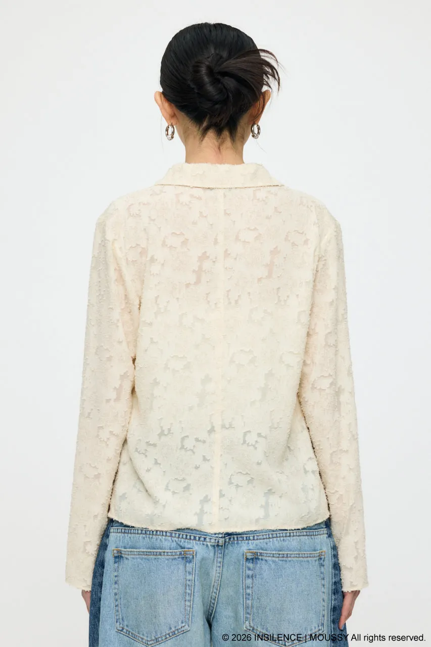 INSILENCE FRONT TIE SHIRT sold by Moussy product image thumbnail 3