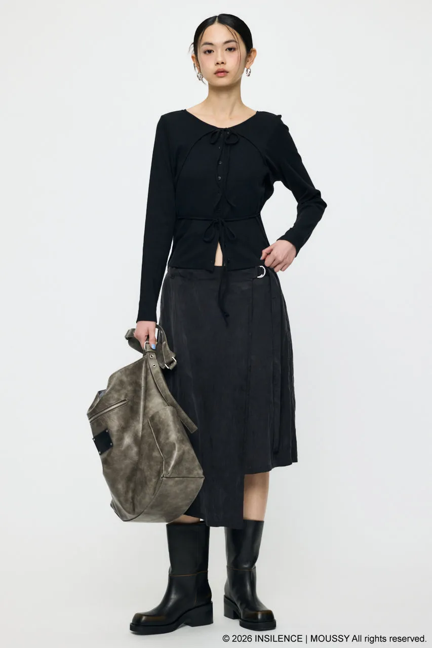 INSILENCE LAYER CUT TOPS sold by Moussy product image thumbnail 3