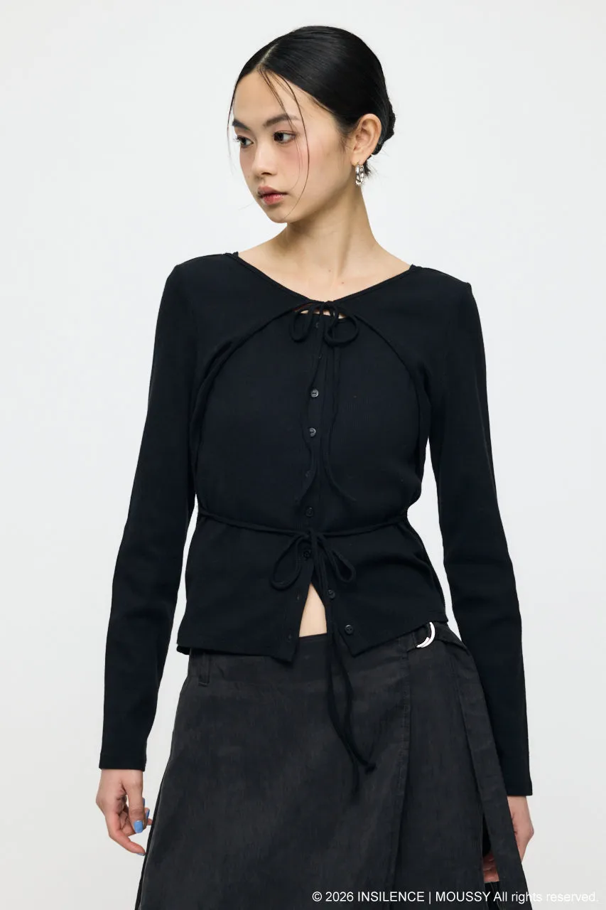 INSILENCE LAYER CUT TOPS sold by Moussy product image thumbnail 4