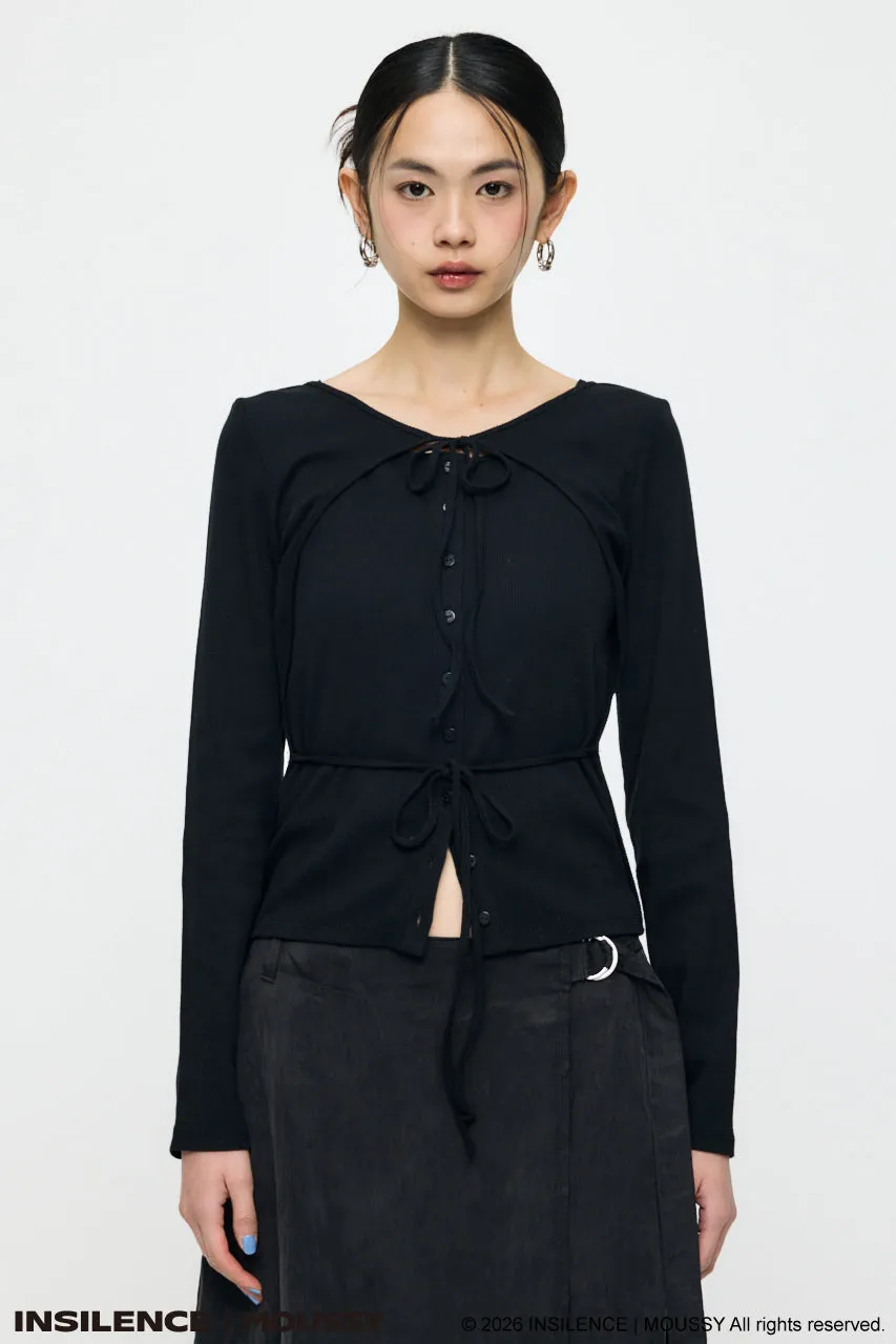 INSILENCE LAYER CUT TOPS sold by Moussy product image thumbnail 2