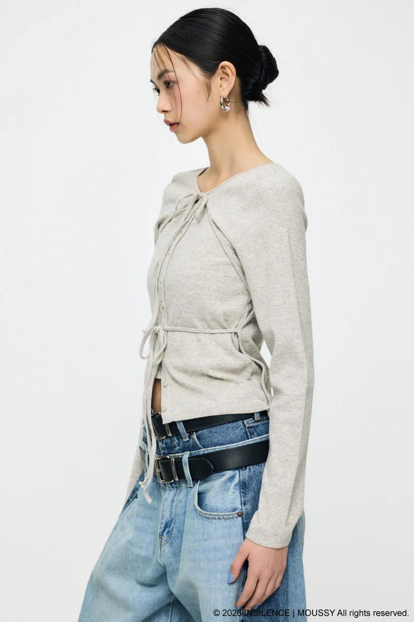 INSILENCE LAYER CUT TOPS sold by Moussy product image thumbnail 4