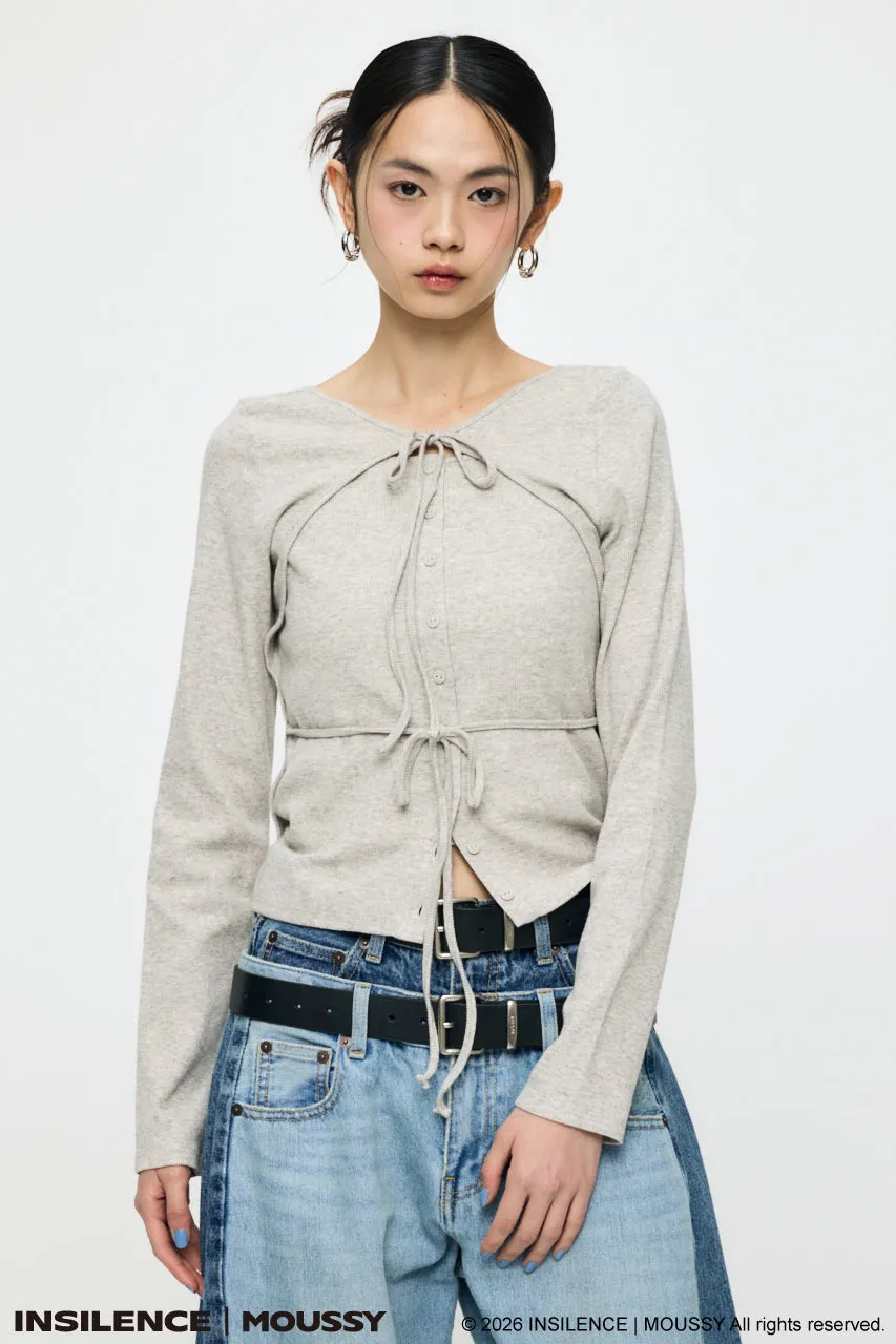 INSILENCE LAYER CUT TOPS sold by Moussy product image thumbnail 2