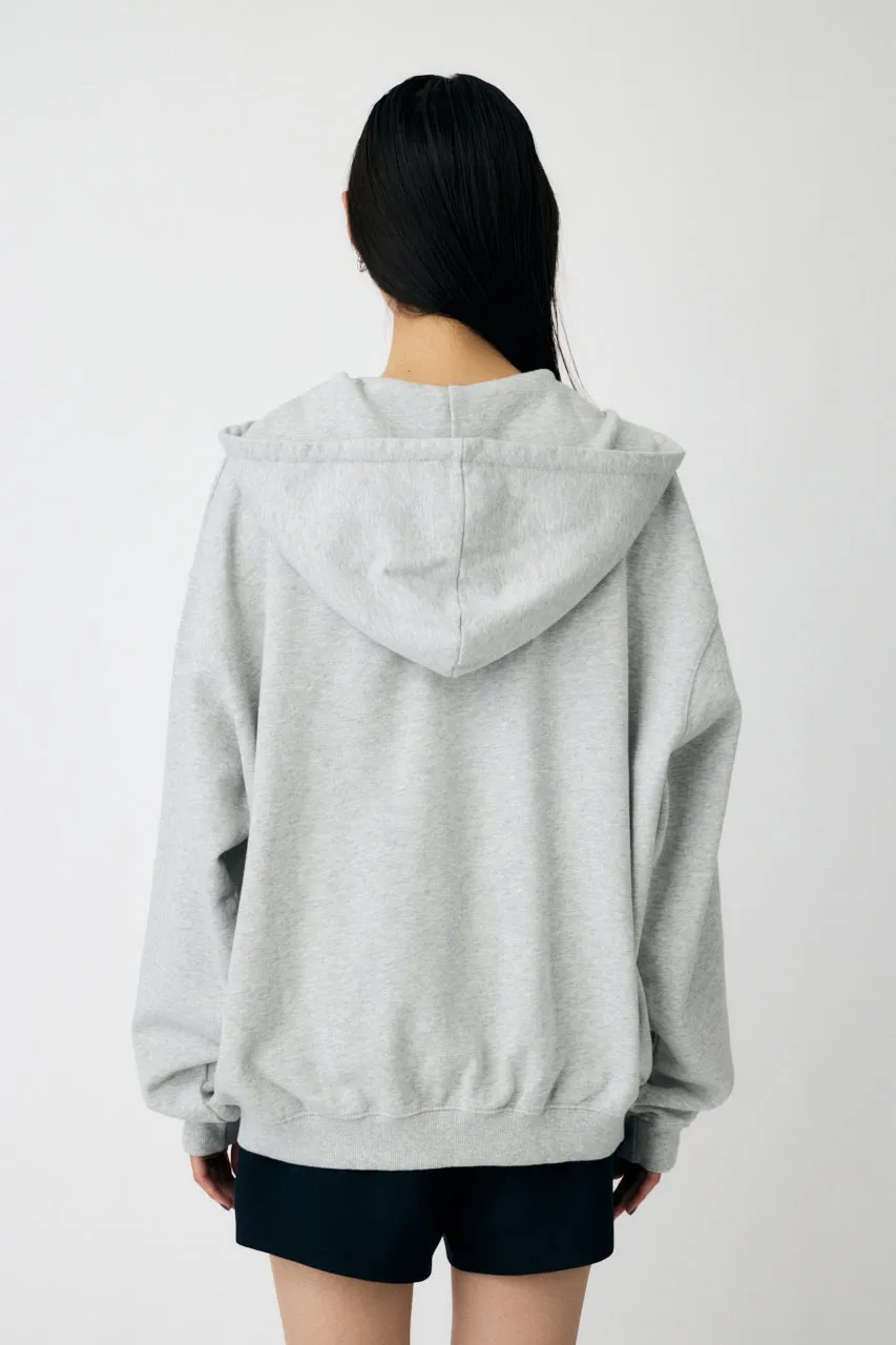 COLLEGIATE ZIP HOODIE sold by Moussy product image thumbnail 3