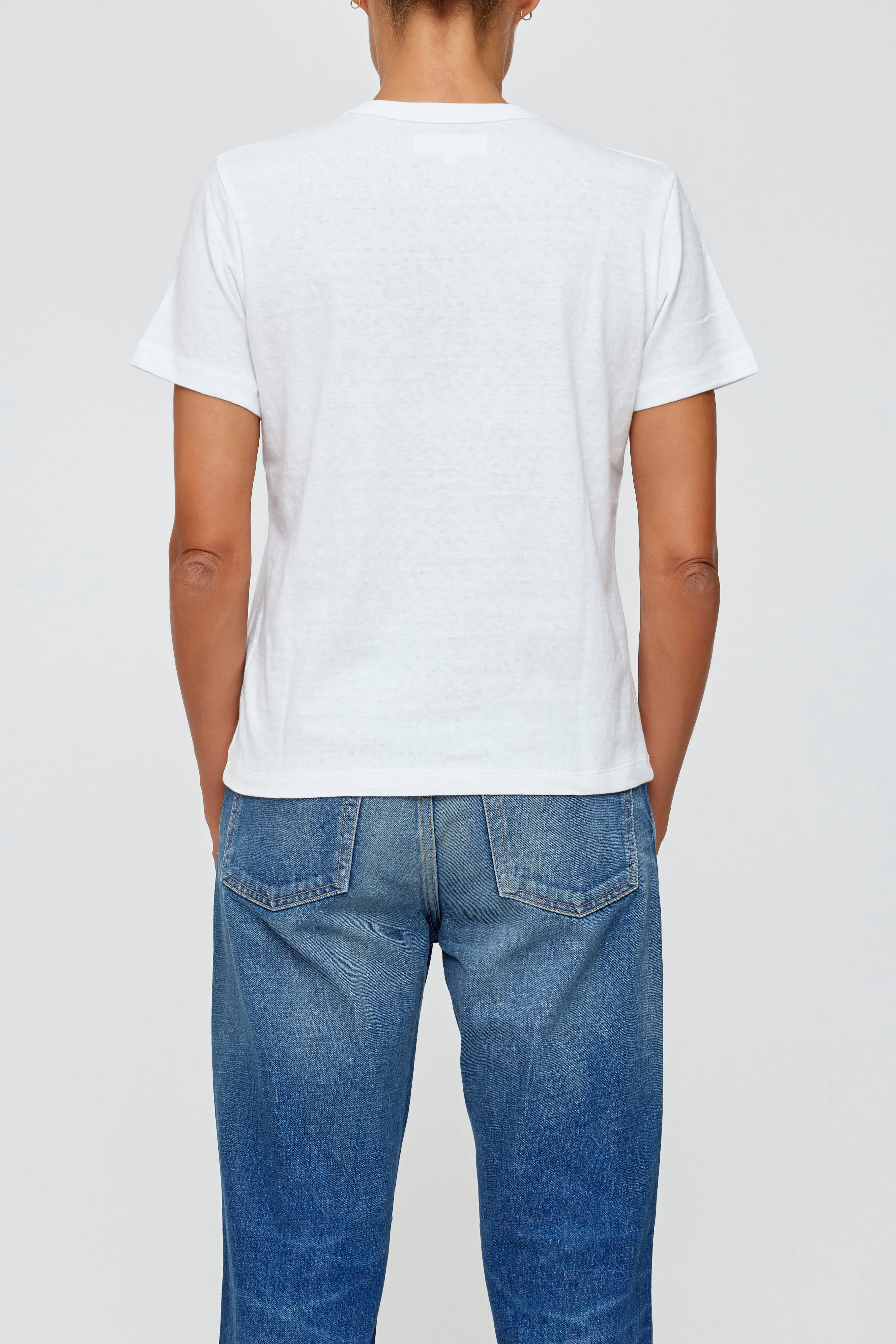 BASIC TEE - JS sold by Moussy product image thumbnail 2