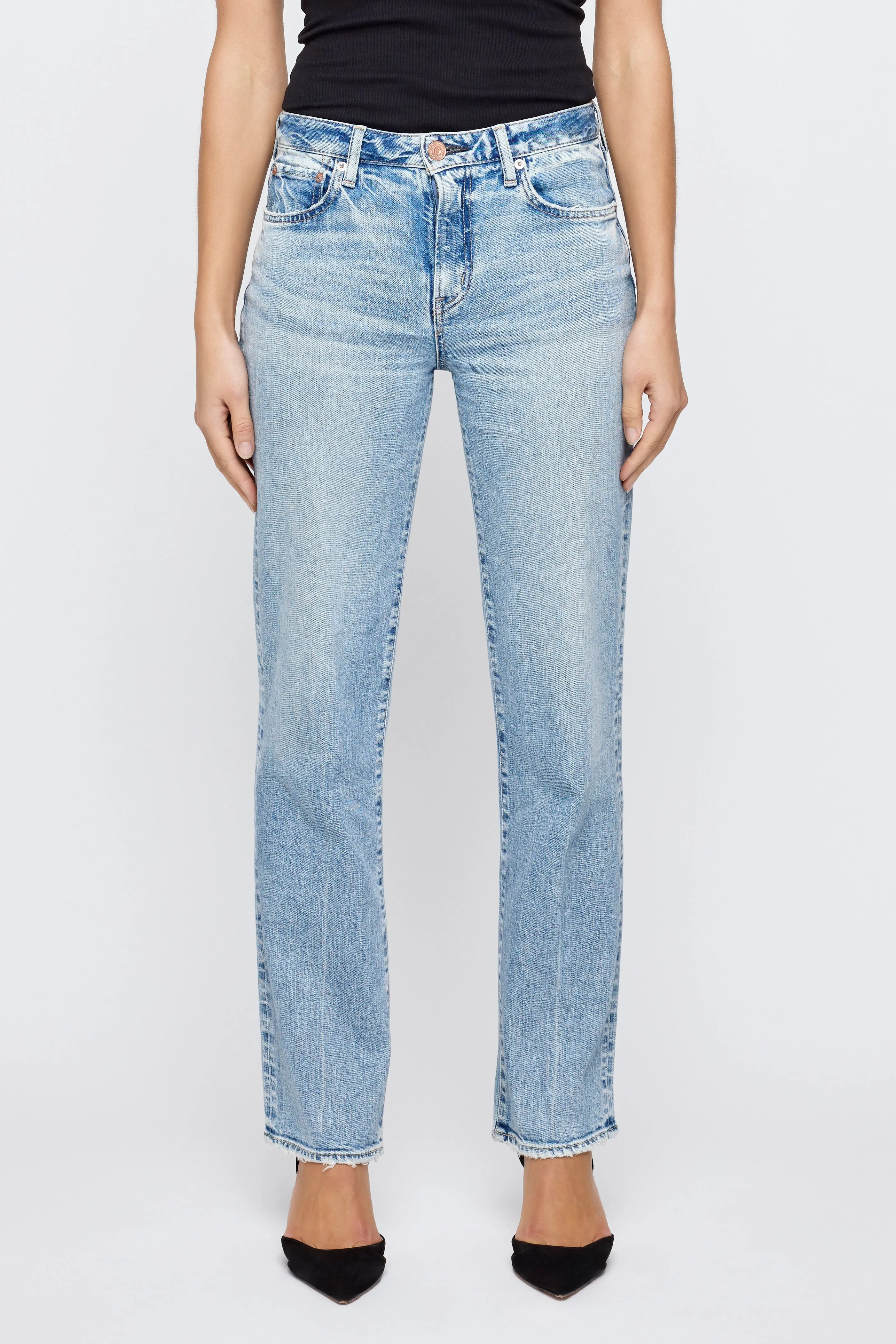 TAILORED STRAIGHT - Kingston sold by Moussy