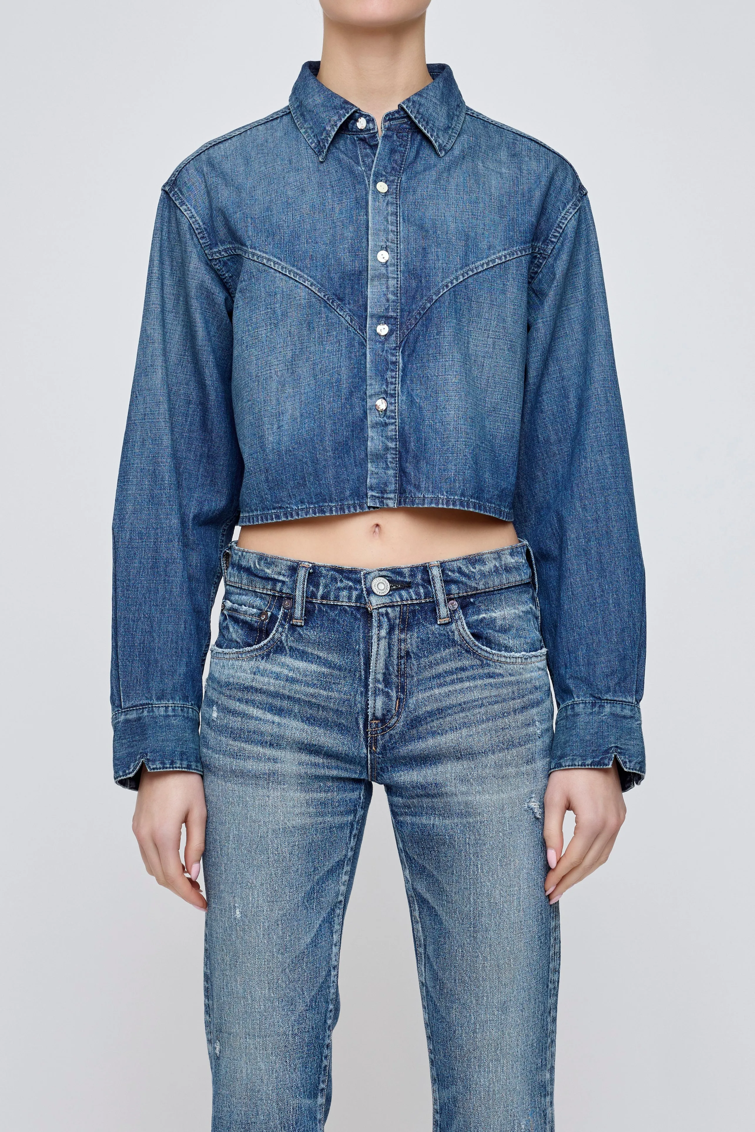 SHIRT - Foley sold by Moussy