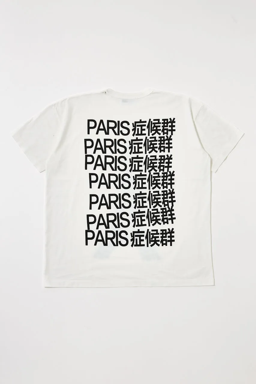 VQ PARIS SYNDROME T SHIRT sold by Moussy product image thumbnail 2
