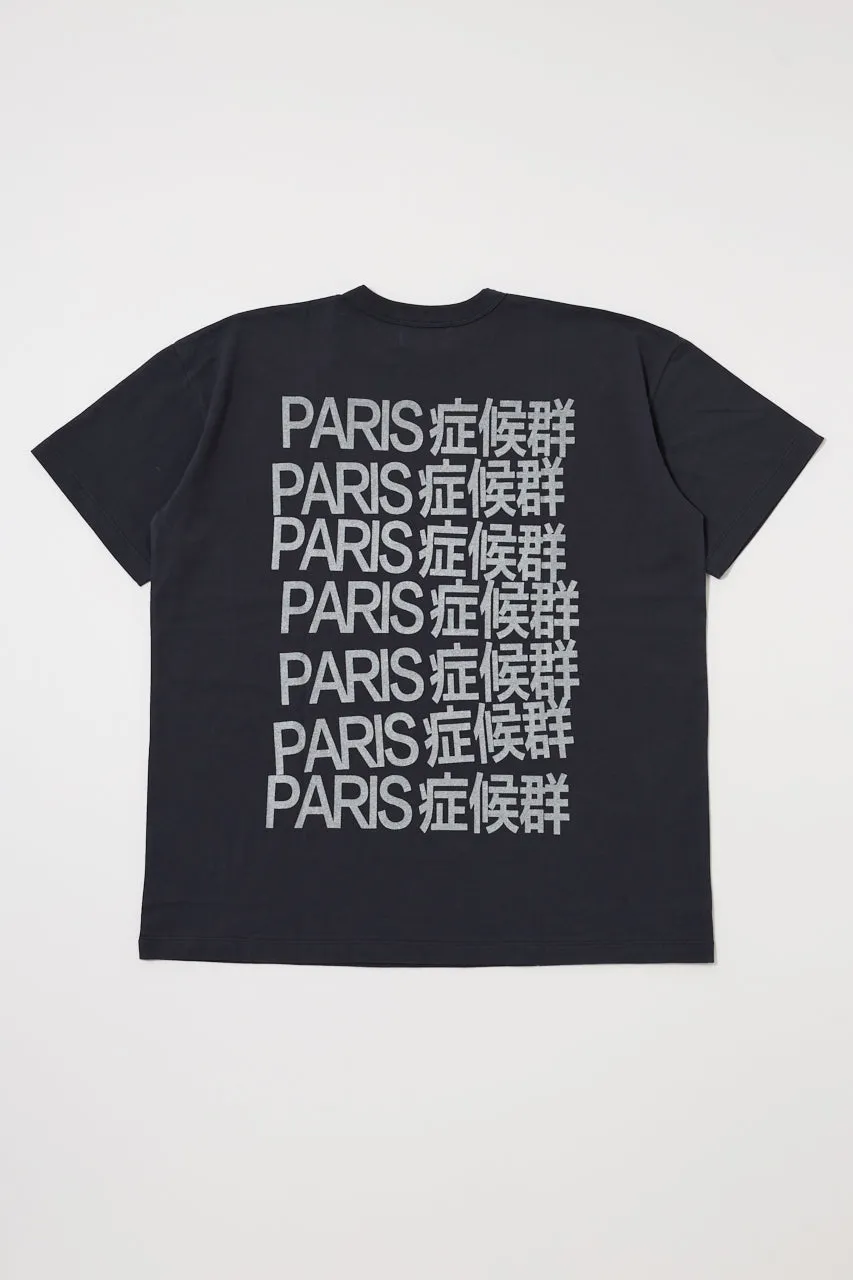 VQ PARIS SYNDROME T SHIRT sold by Moussy product image thumbnail 2