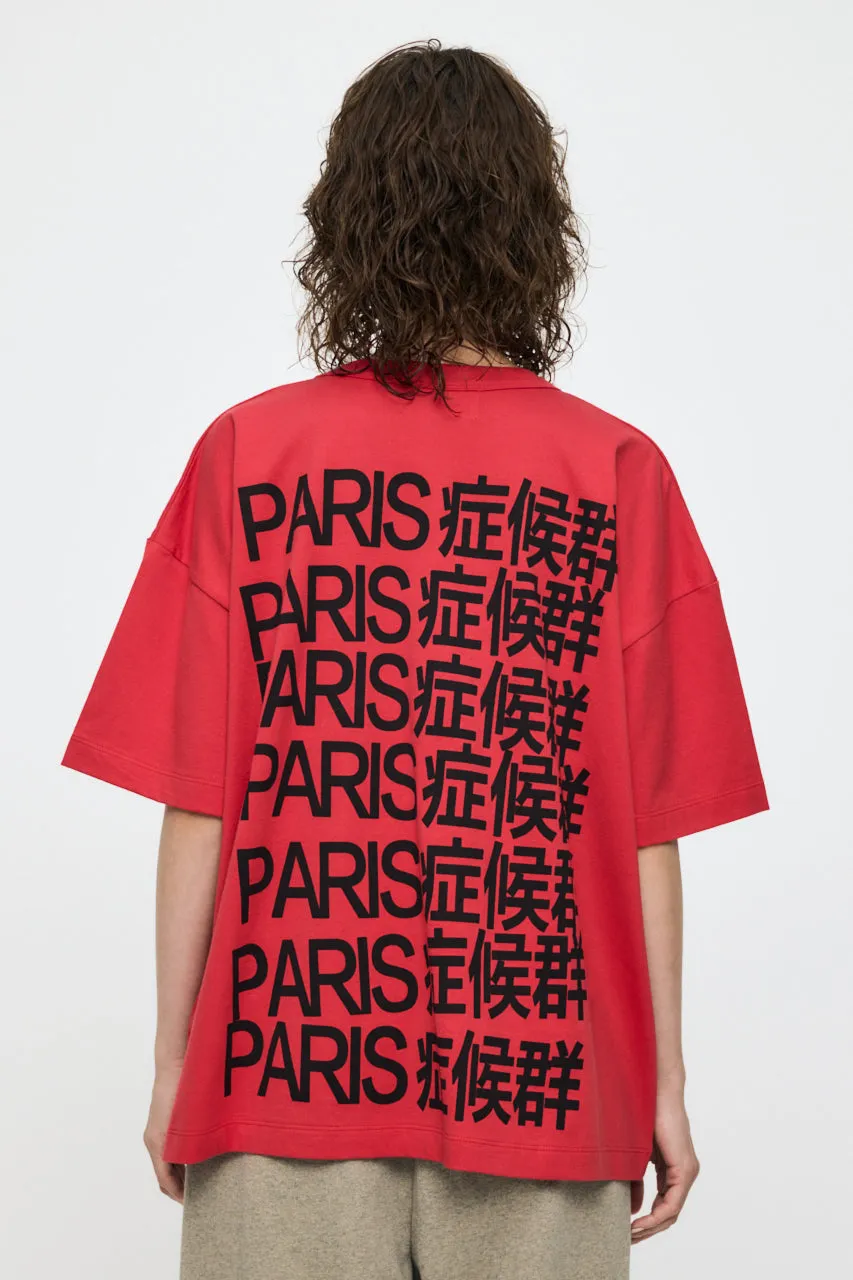 VQ PARIS SYNDROME T SHIRT sold by Moussy product image thumbnail 3