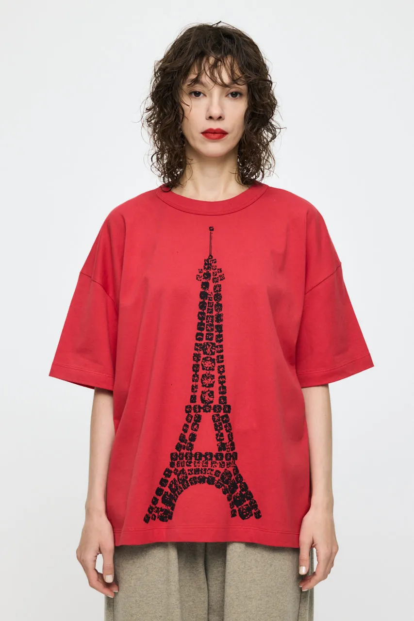 VQ PARIS SYNDROME T SHIRT sold by Moussy product image thumbnail 2