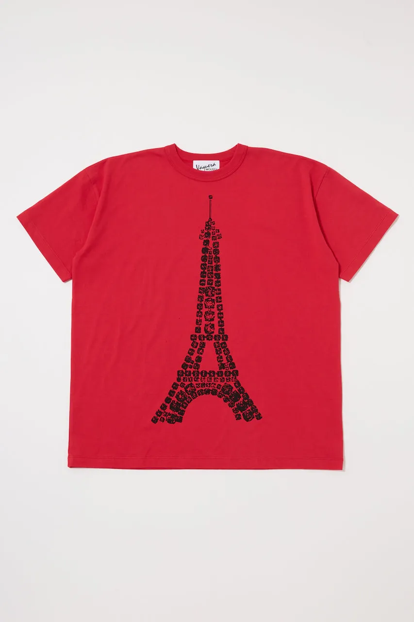 VQ PARIS SYNDROME T SHIRT sold by Moussy