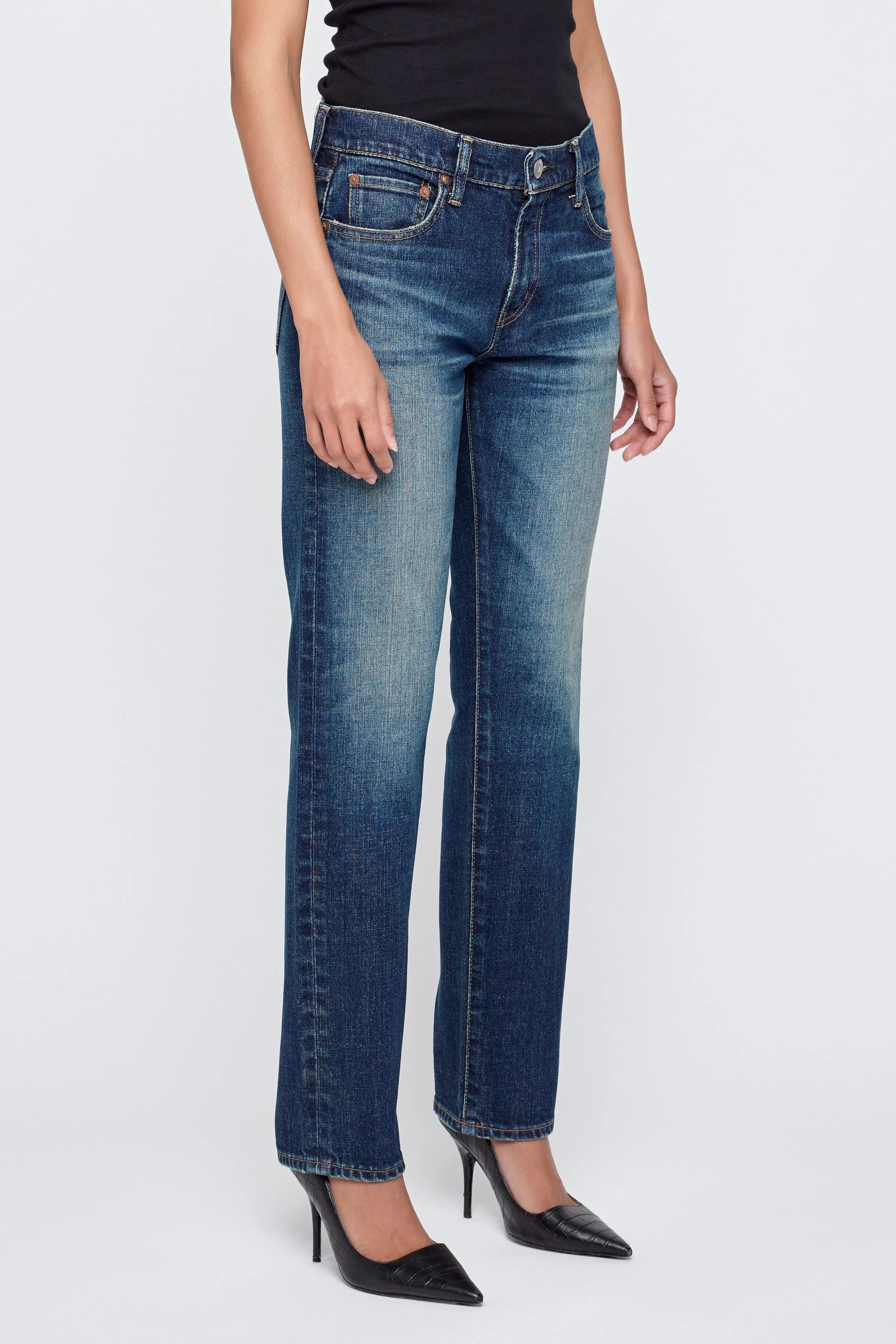 SLIM STRAIGHT - Leverett sold by Moussy product image thumbnail 4