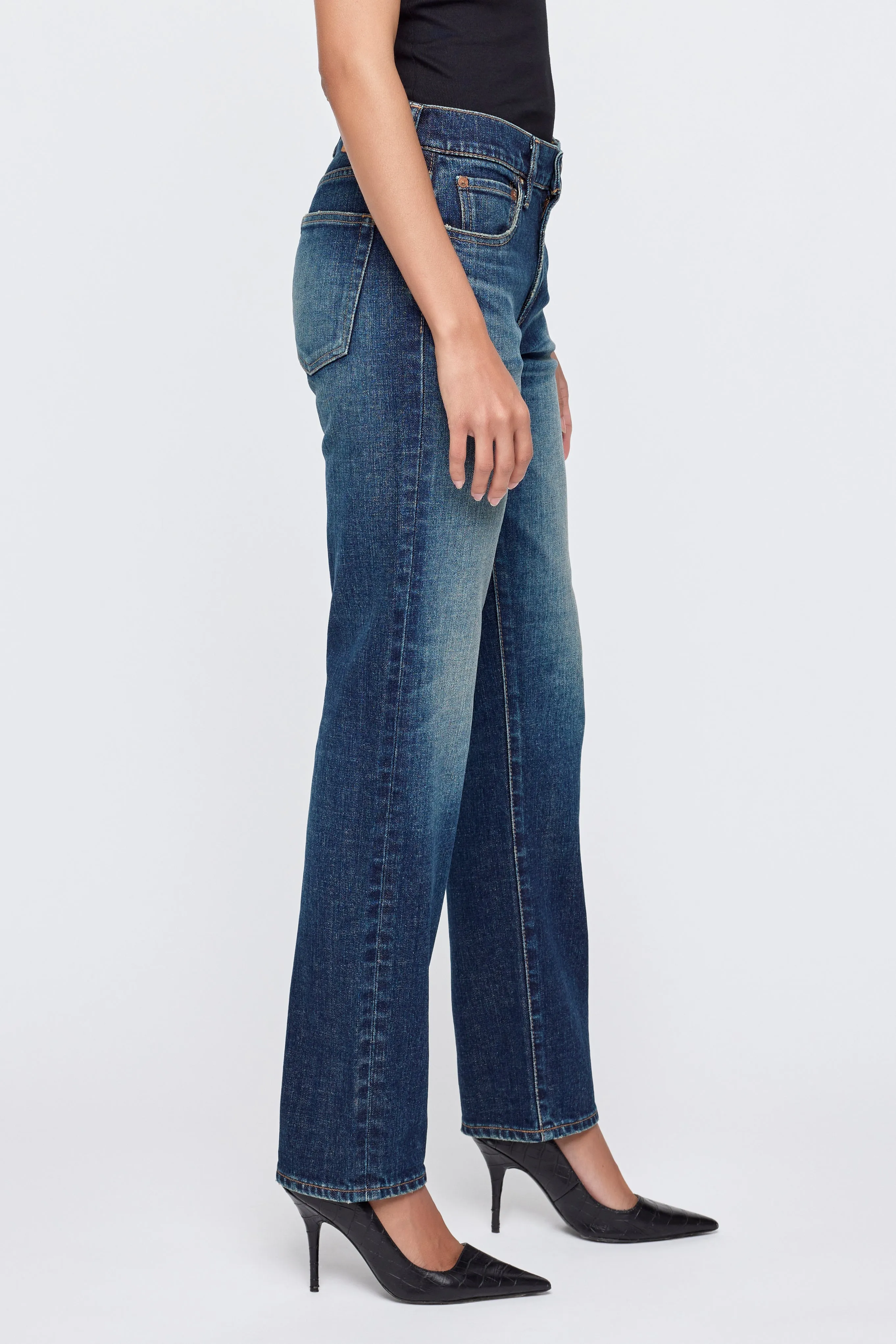 SLIM STRAIGHT - Leverett sold by Moussy product image thumbnail 3
