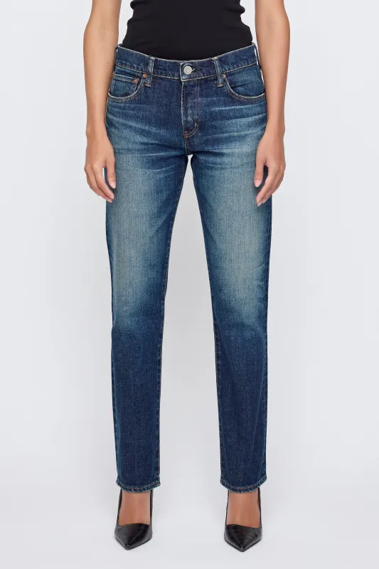 SLIM STRAIGHT - Leverett made by MOUSSY VINTAGE