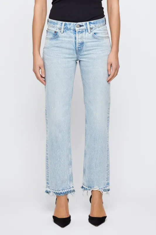 STRAIGHT LOW - Barrington made by MOUSSY VINTAGE