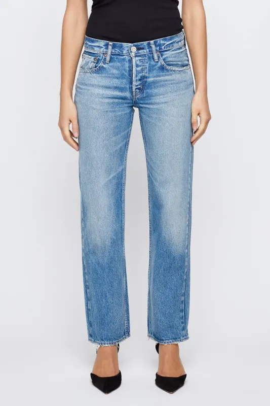 STRAIGHT LOW - Cheval made by MOUSSY VINTAGE