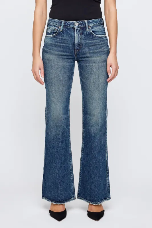 70s FLARE - Lismore made by MOUSSY VINTAGE