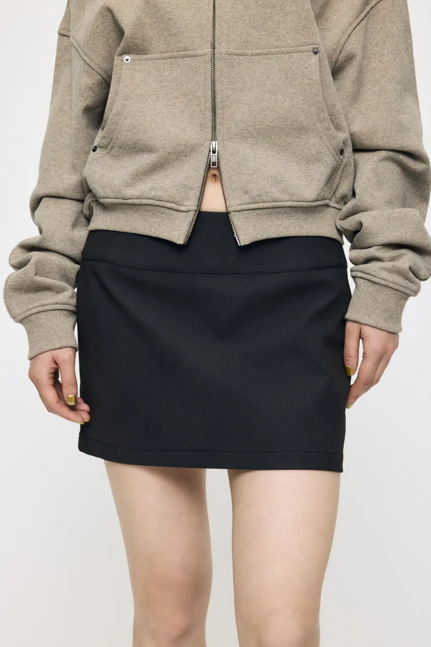FAUX SUEDE MINI SKIRT sold by Moussy product image thumbnail 2