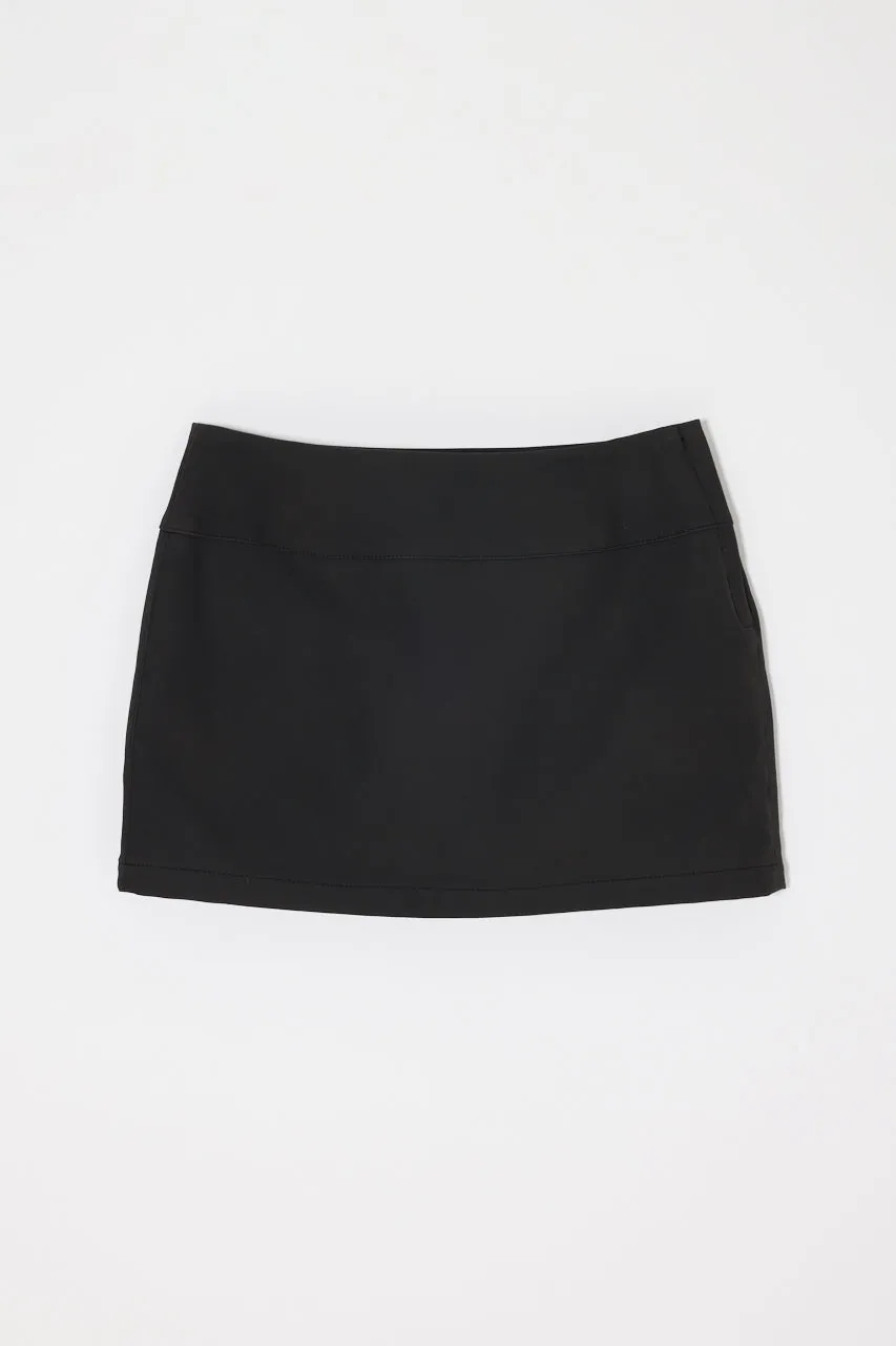 FAUX SUEDE MINI SKIRT sold by Moussy