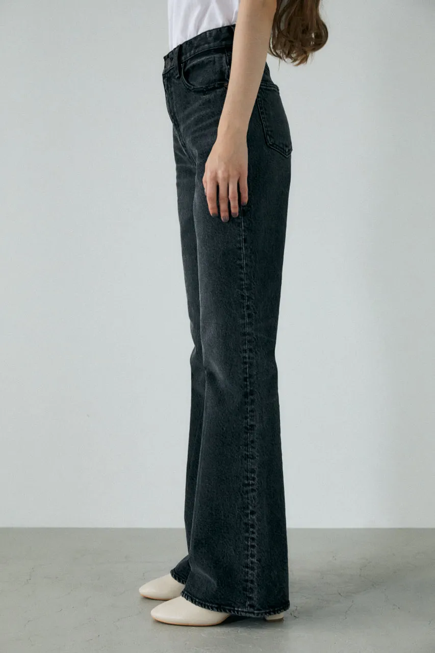 MVS BLACK FLARE LONG sold by Moussy product image thumbnail 5