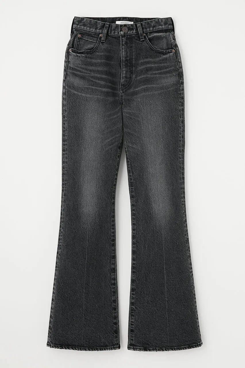 MVS BLACK FLARE LONG sold by Moussy product image thumbnail 2