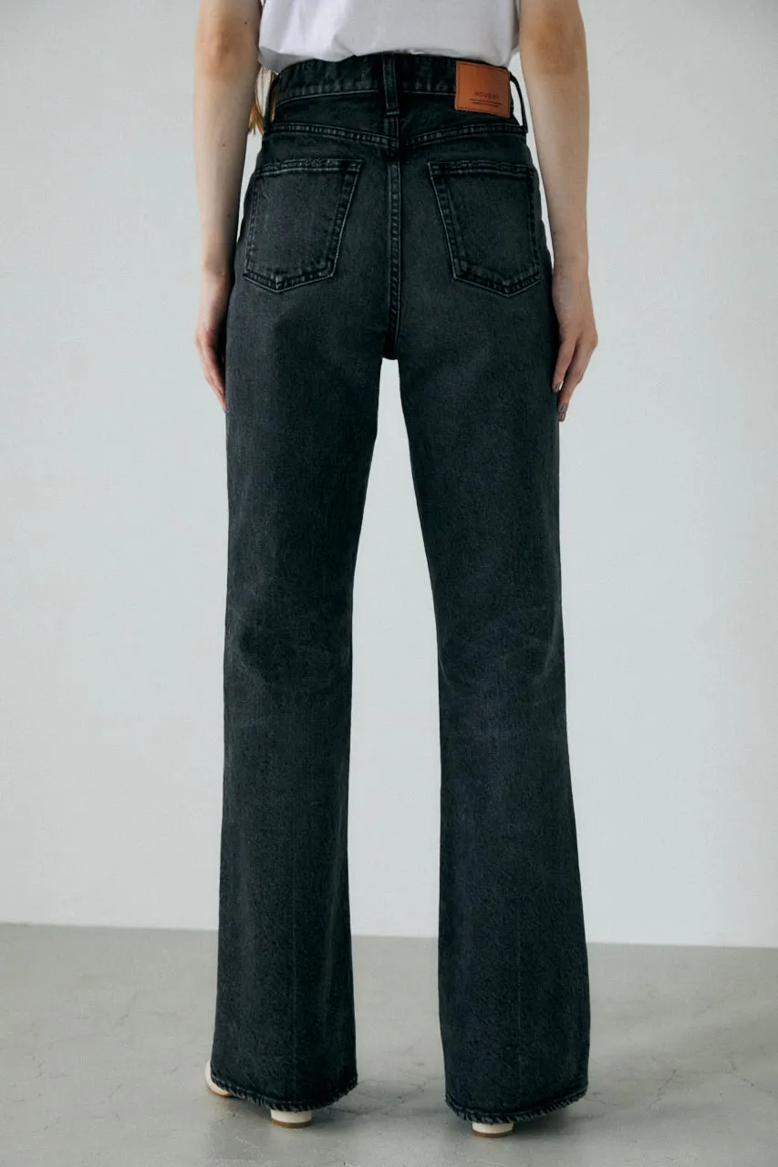 MVS BLACK FLARE LONG sold by Moussy product image thumbnail 3