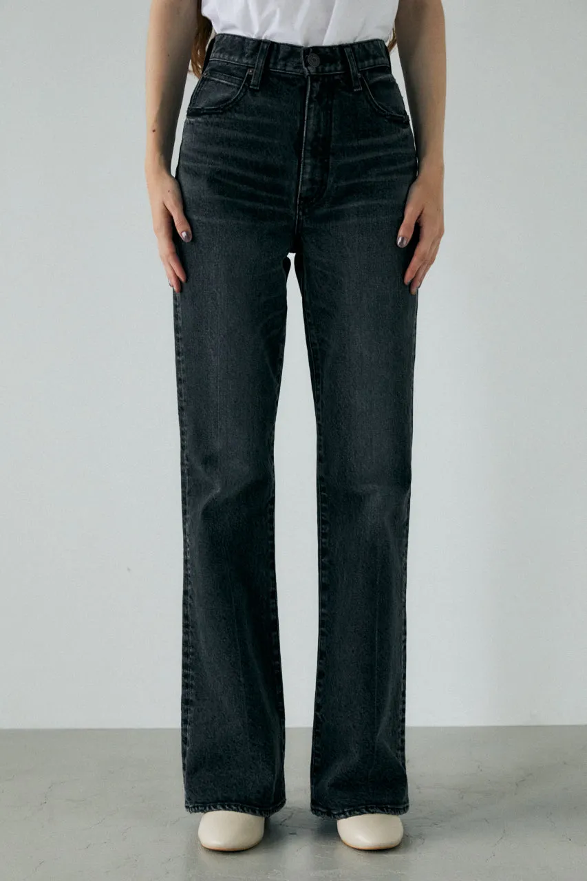 MVS BLACK FLARE LONG sold by Moussy