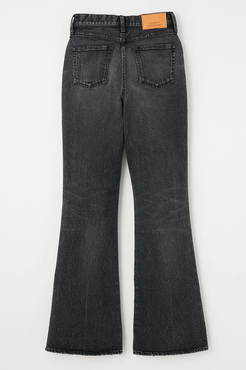 MVS BLACK FLARE LONG sold by Moussy product image thumbnail 4