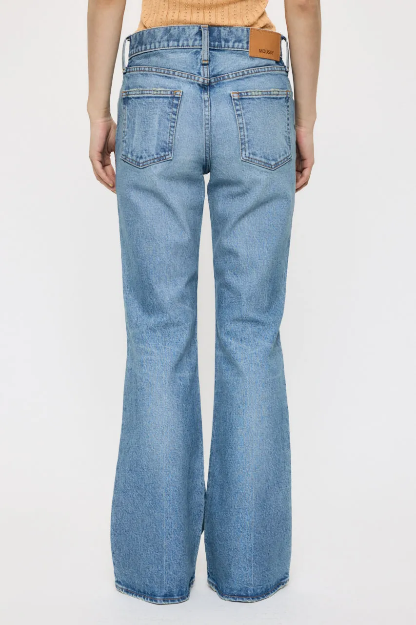 MVS MIDRISE FLARE sold by Moussy product image thumbnail 3