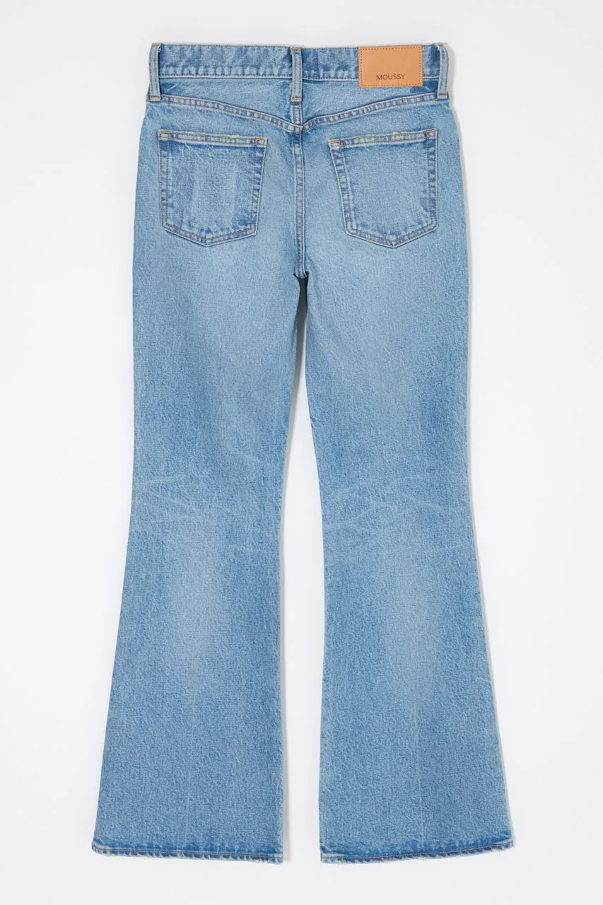 MVS MIDRISE FLARE sold by Moussy product image thumbnail 4