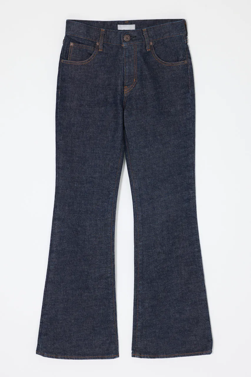 MVS MIDRISE FLARE sold by Moussy product image thumbnail 2