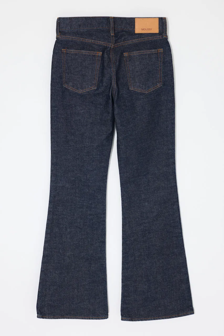 MVS MIDRISE FLARE sold by Moussy product image thumbnail 3