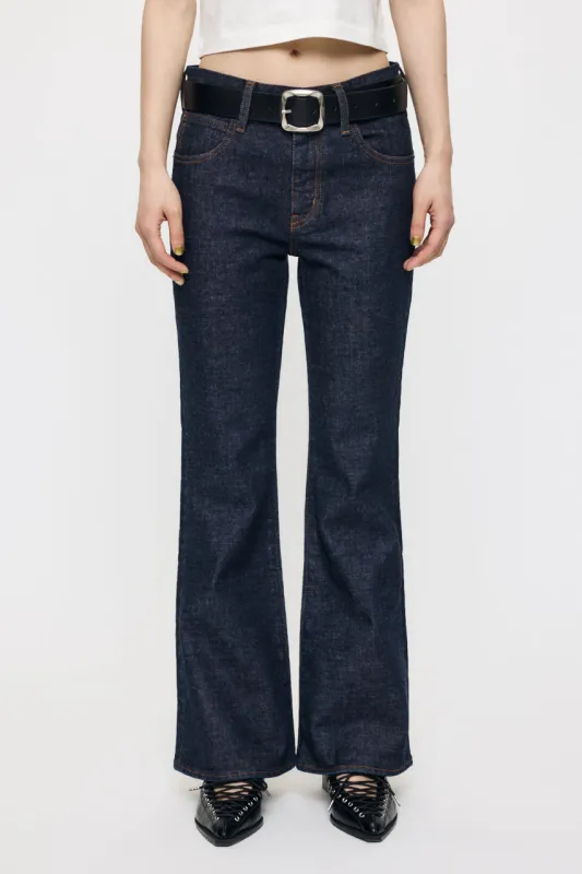 MVS MIDRISE FLARE made by Moussy