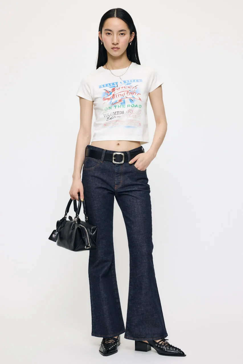 MVS MIDRISE FLARE sold by Moussy product image thumbnail 4