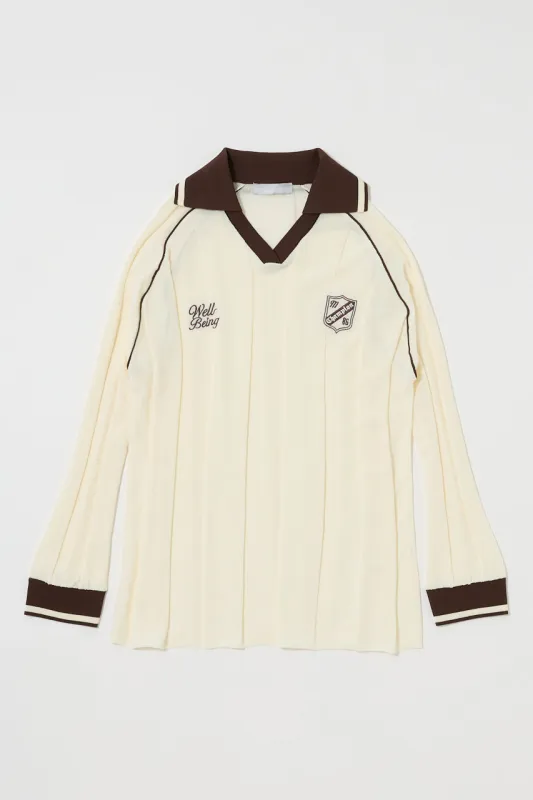 KNIT GAME SHIRT made by Moussy