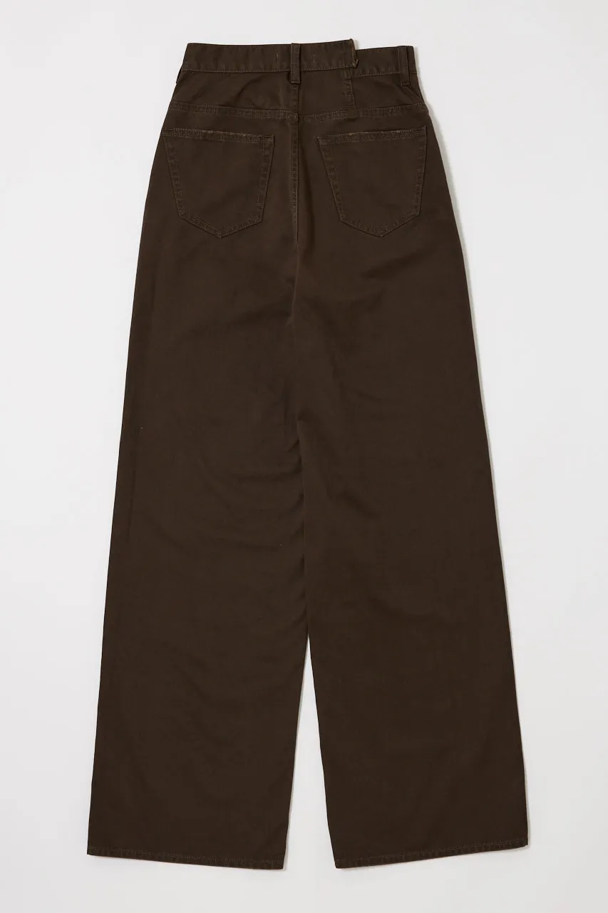 CROSS CHINO WIDE STRAIGHT sold by Moussy product image thumbnail 4