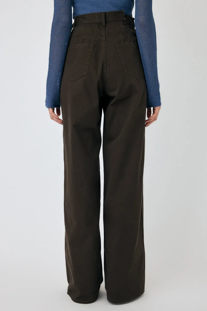 CROSS CHINO WIDE STRAIGHT sold by Moussy product image thumbnail 3