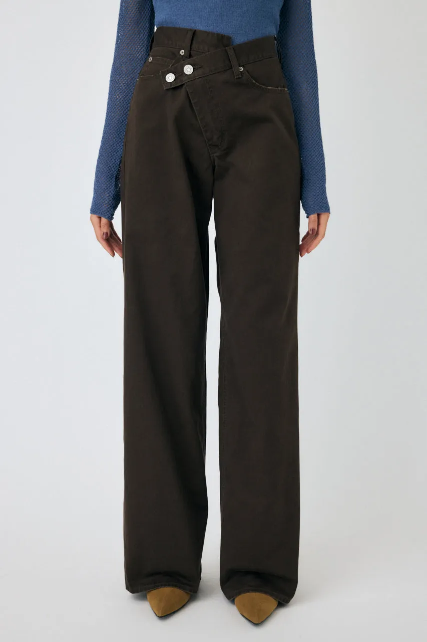 CROSS CHINO WIDE STRAIGHT sold by Moussy product image thumbnail 2