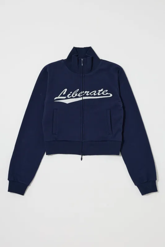 VARSITY LOGO TRACK JACKET made by Moussy